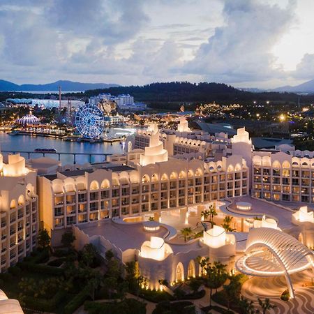 Hyatt Regency Hainan Ocean Paradise Resort Санья Екстер'єр фото