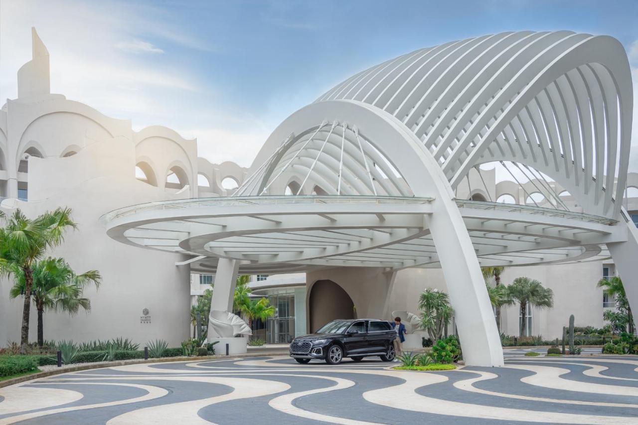 Hyatt Regency Hainan Ocean Paradise Resort Санья Екстер'єр фото