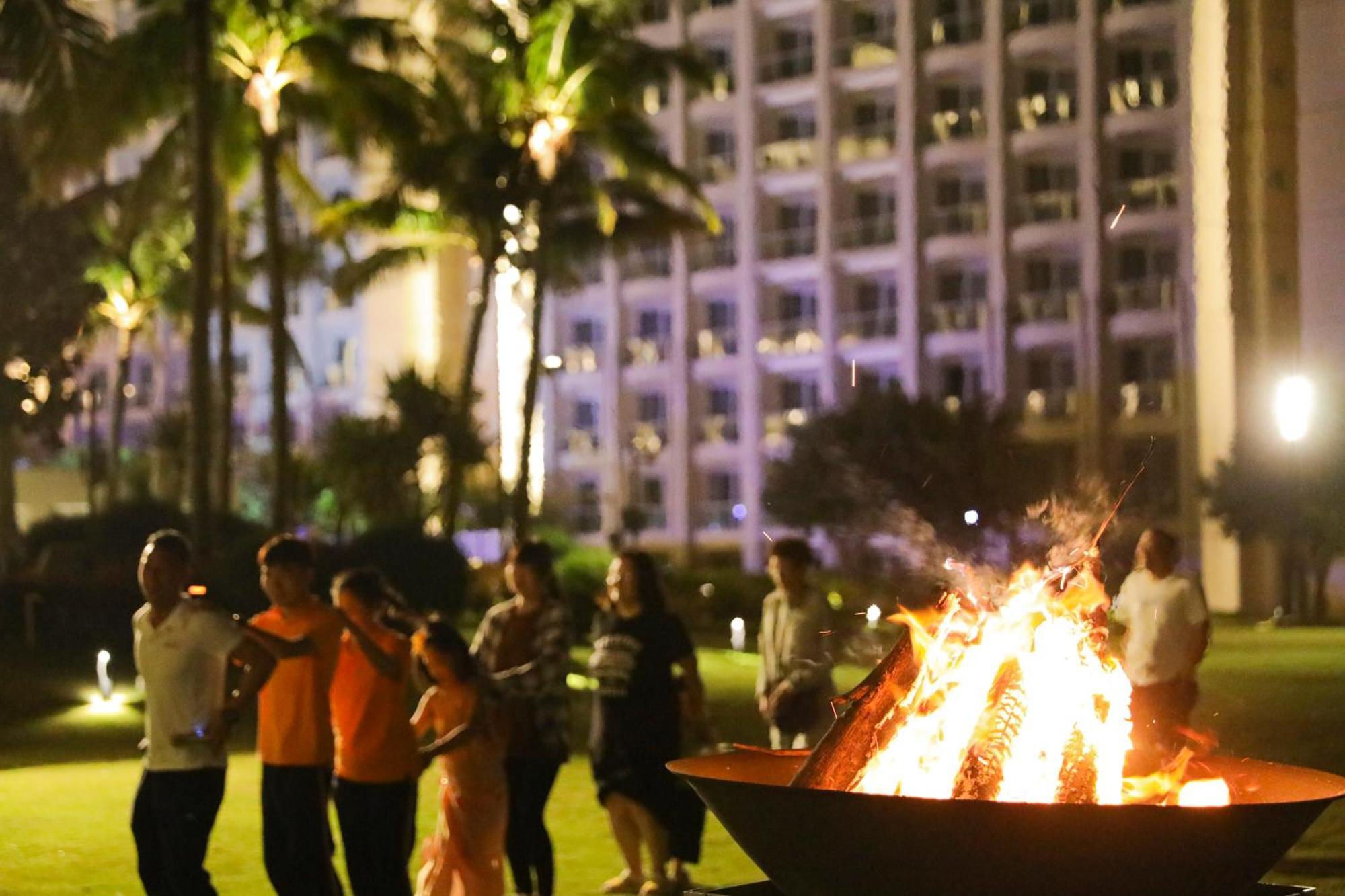 Hyatt Regency Hainan Ocean Paradise Resort Санья Екстер'єр фото