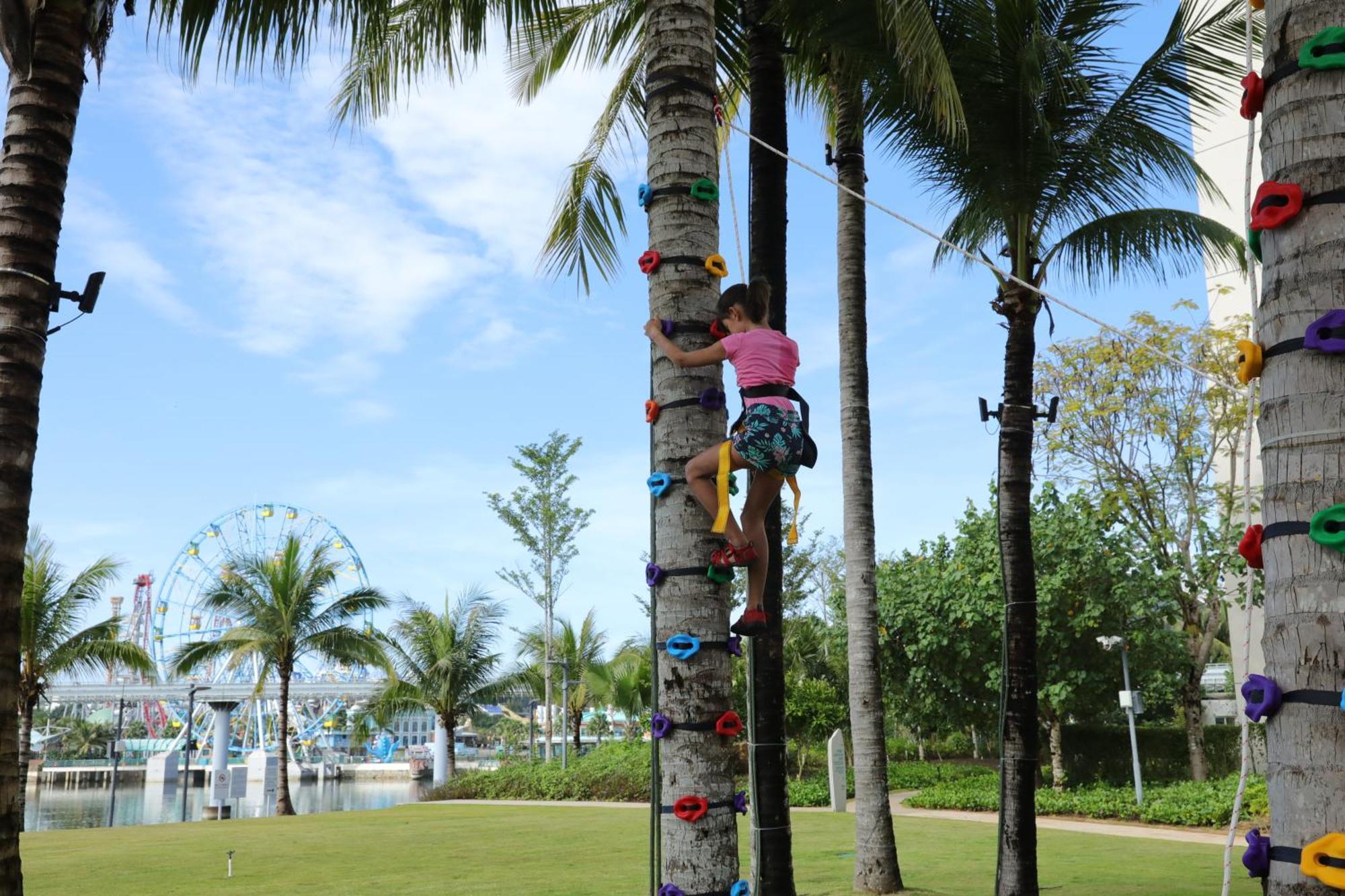 Hyatt Regency Hainan Ocean Paradise Resort Санья Екстер'єр фото