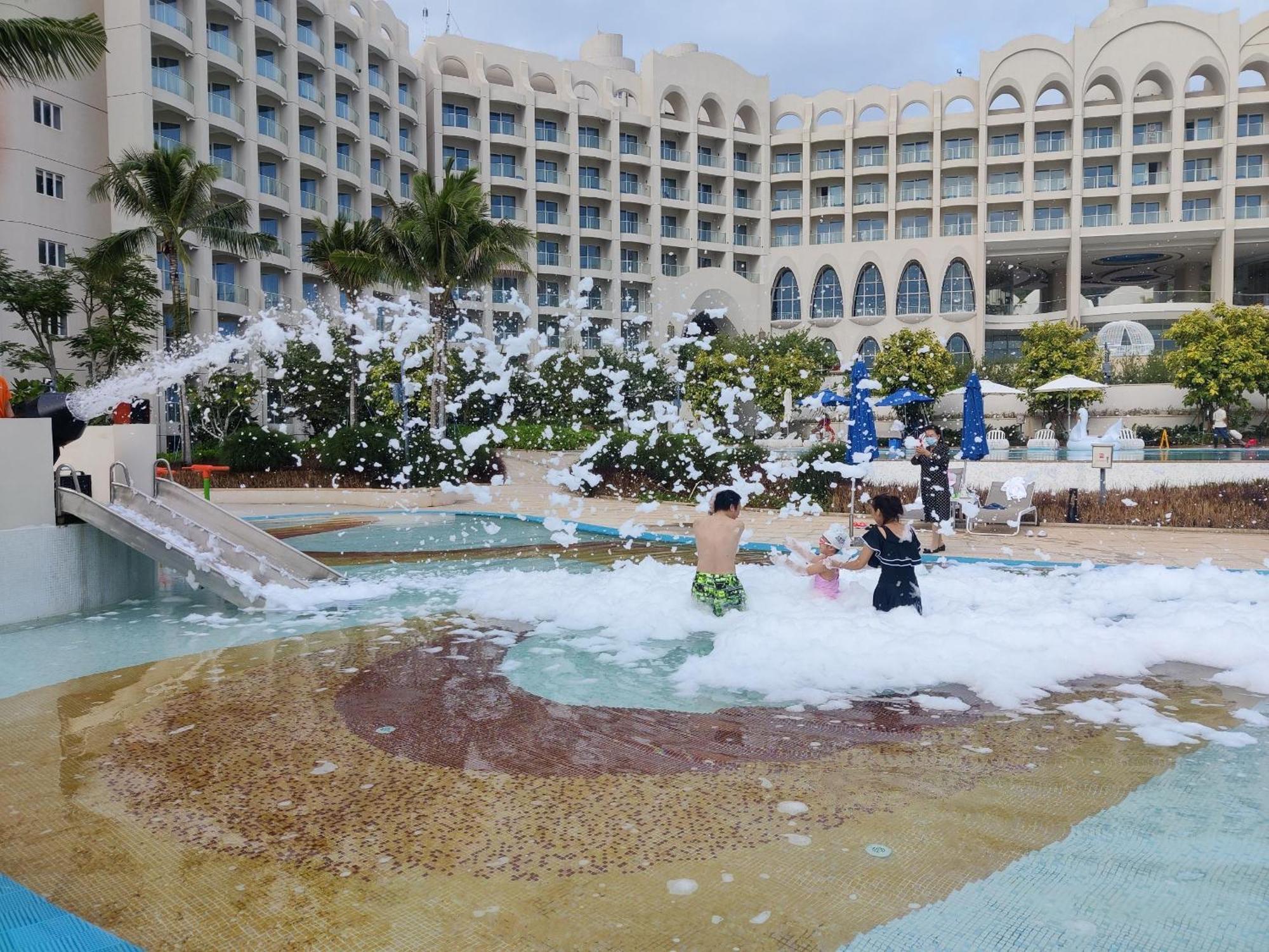 Hyatt Regency Hainan Ocean Paradise Resort Санья Екстер'єр фото