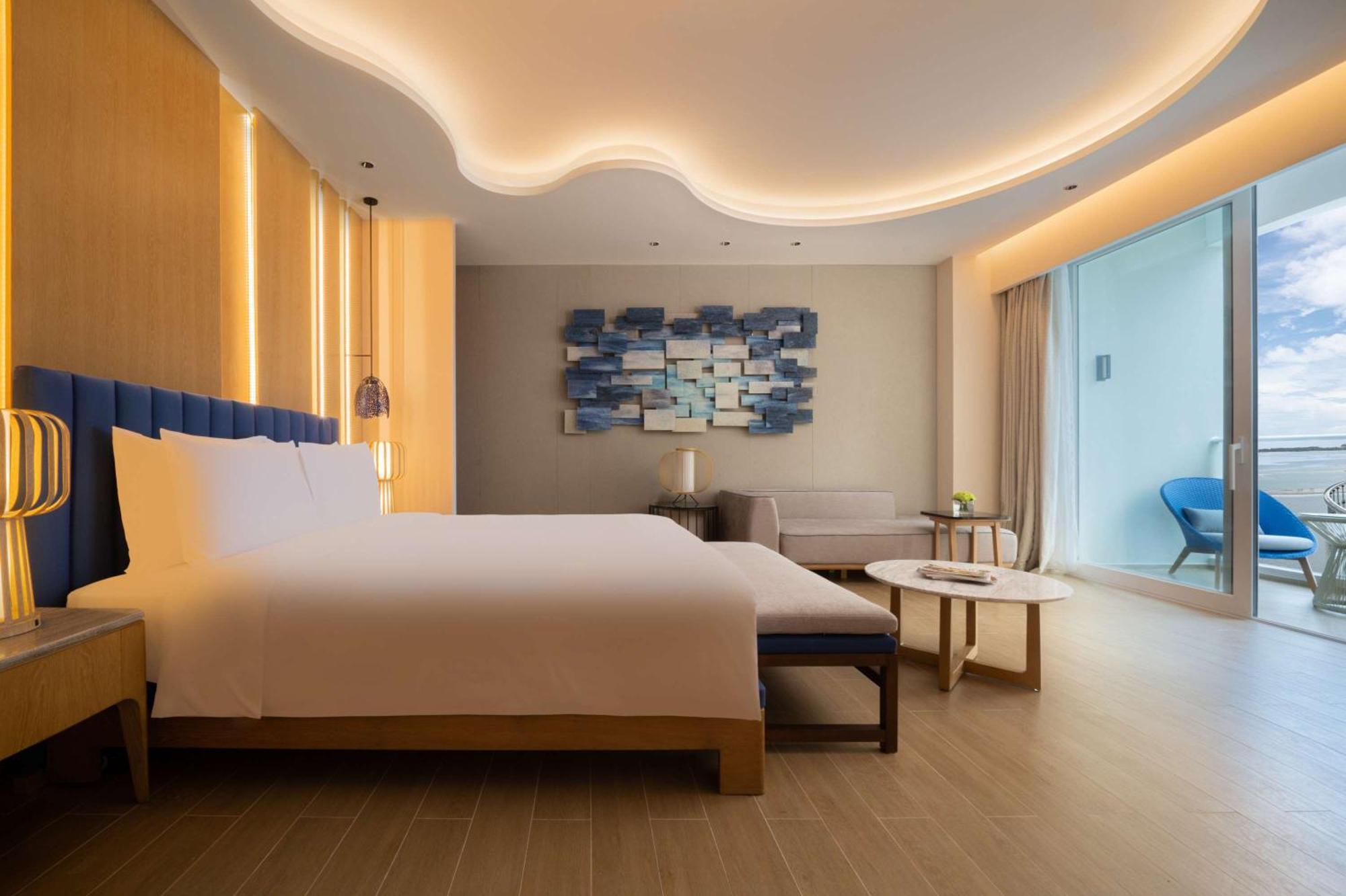 Hyatt Regency Hainan Ocean Paradise Resort Санья Екстер'єр фото