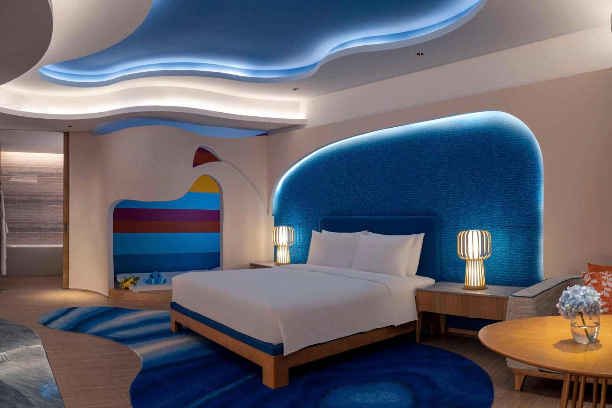 Hyatt Regency Hainan Ocean Paradise Resort Санья Екстер'єр фото