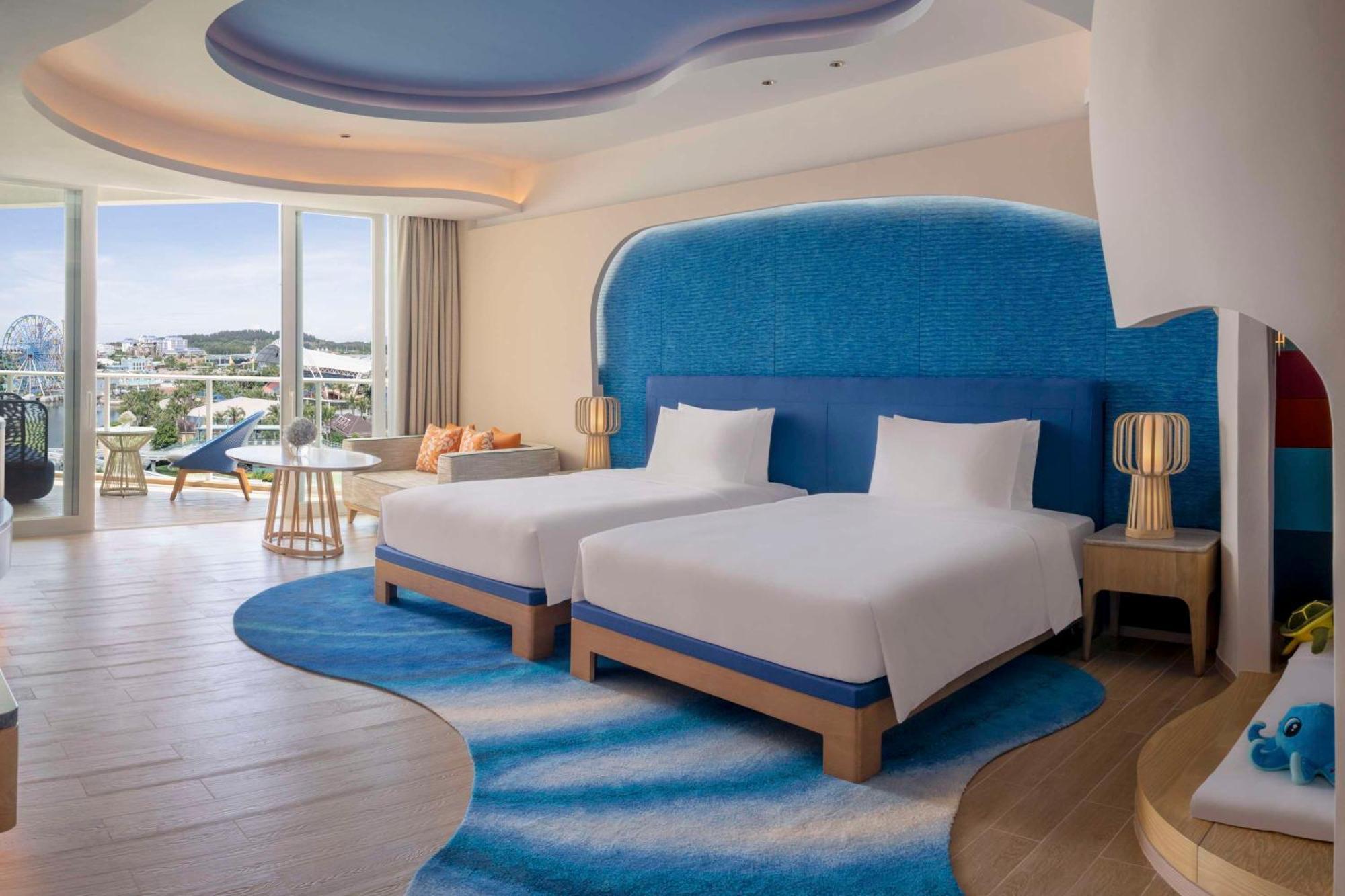 Hyatt Regency Hainan Ocean Paradise Resort Санья Екстер'єр фото
