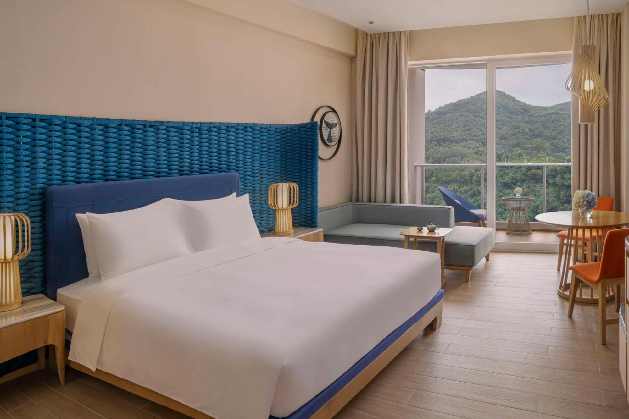 Hyatt Regency Hainan Ocean Paradise Resort Санья Екстер'єр фото