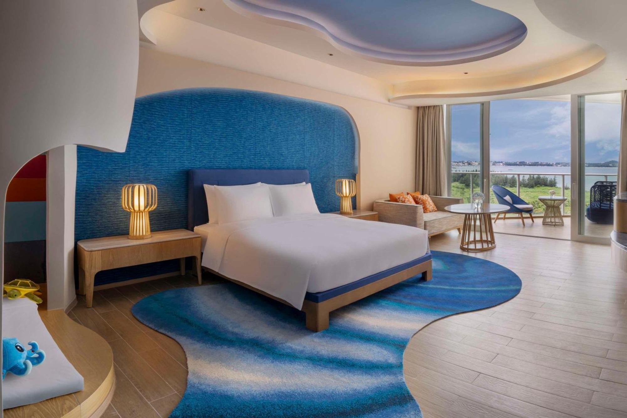 Hyatt Regency Hainan Ocean Paradise Resort Санья Екстер'єр фото
