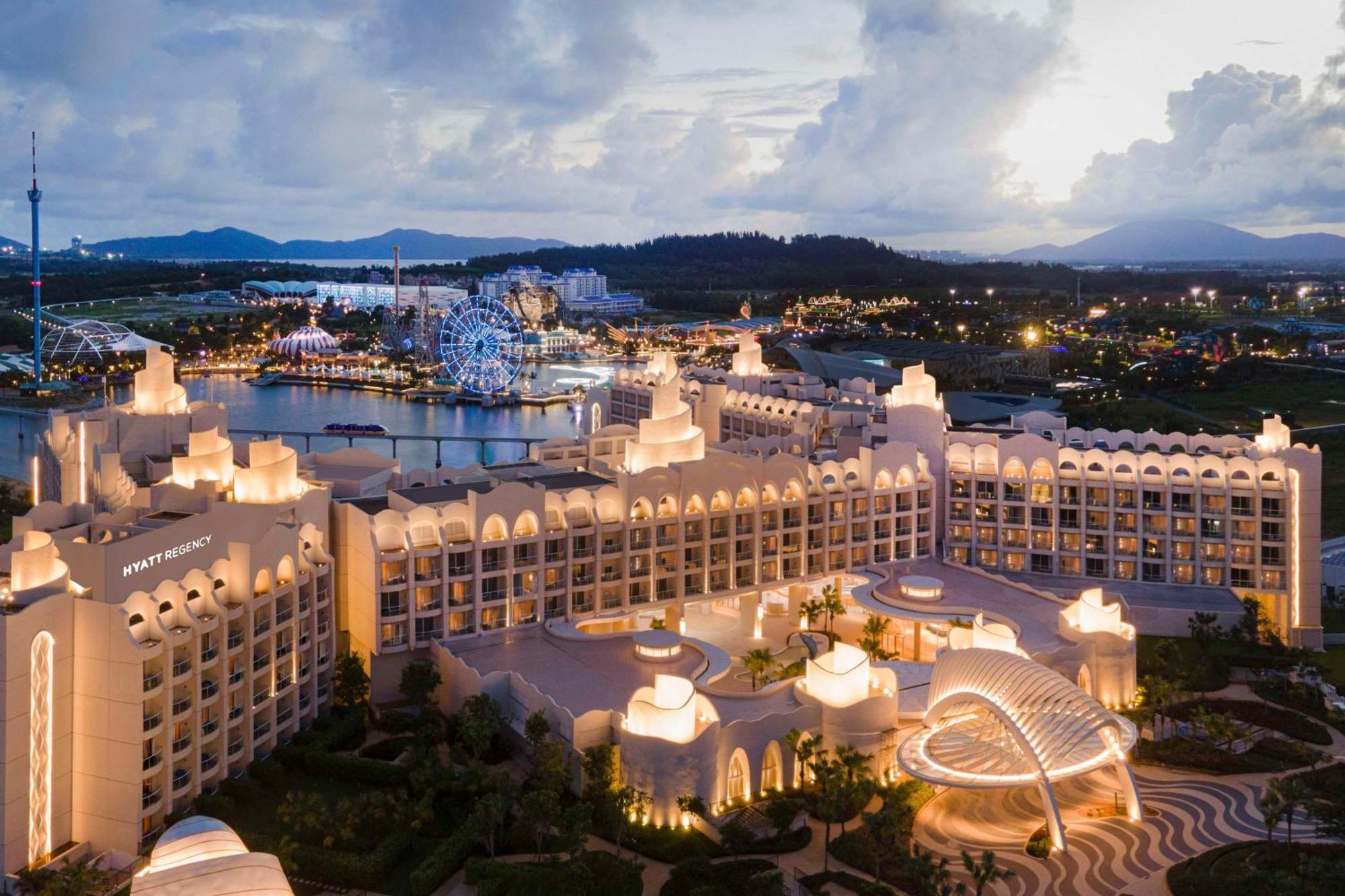 Hyatt Regency Hainan Ocean Paradise Resort Санья Екстер'єр фото