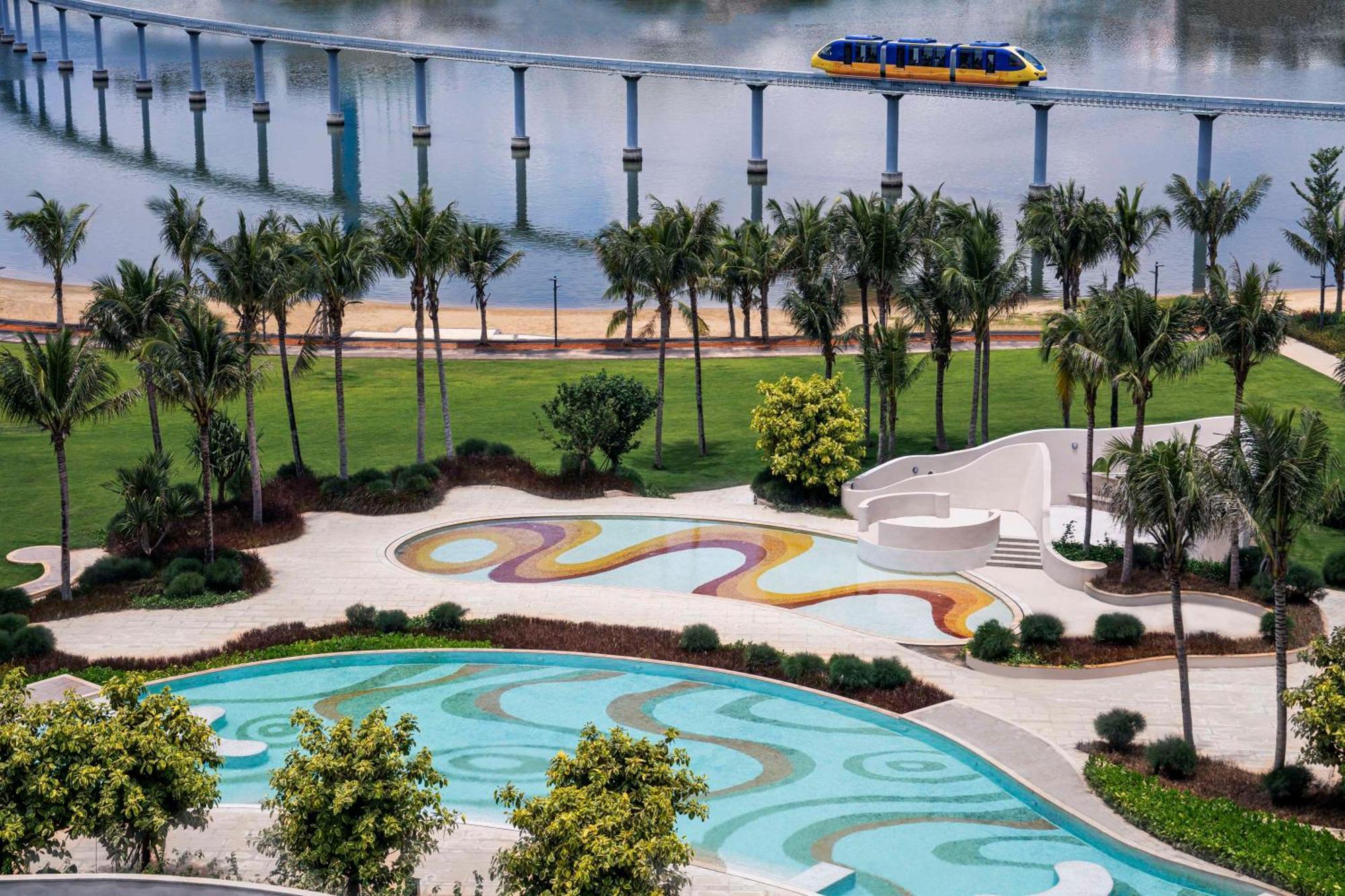 Hyatt Regency Hainan Ocean Paradise Resort Санья Екстер'єр фото