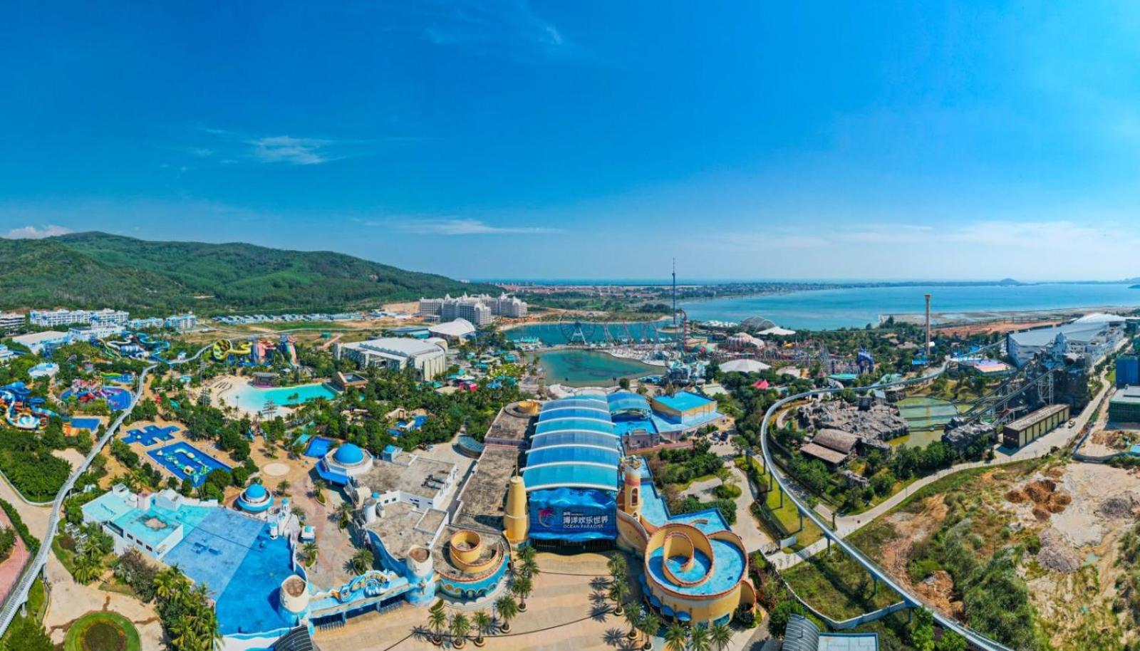 Hyatt Regency Hainan Ocean Paradise Resort Санья Екстер'єр фото