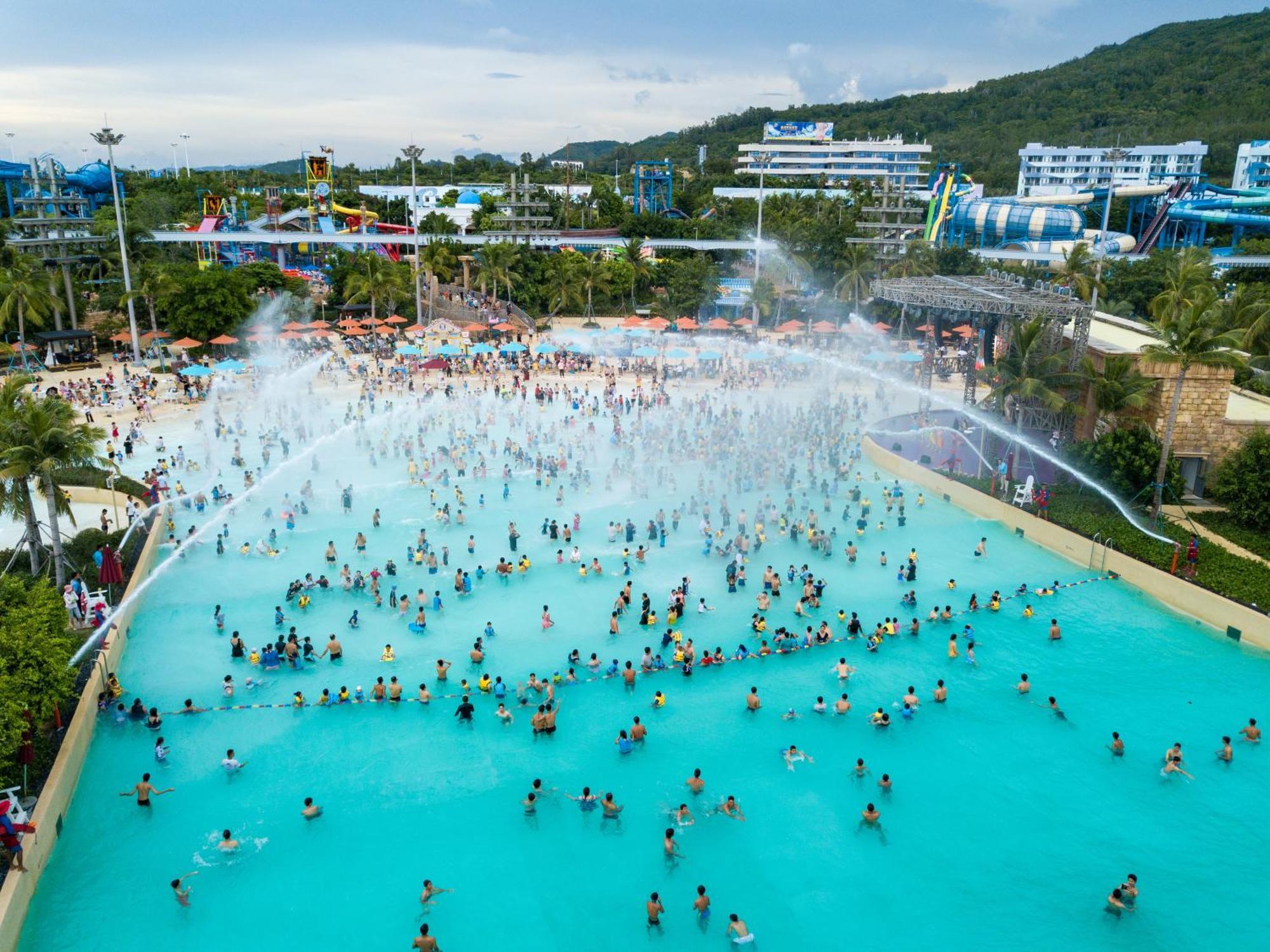 Hyatt Regency Hainan Ocean Paradise Resort Санья Екстер'єр фото