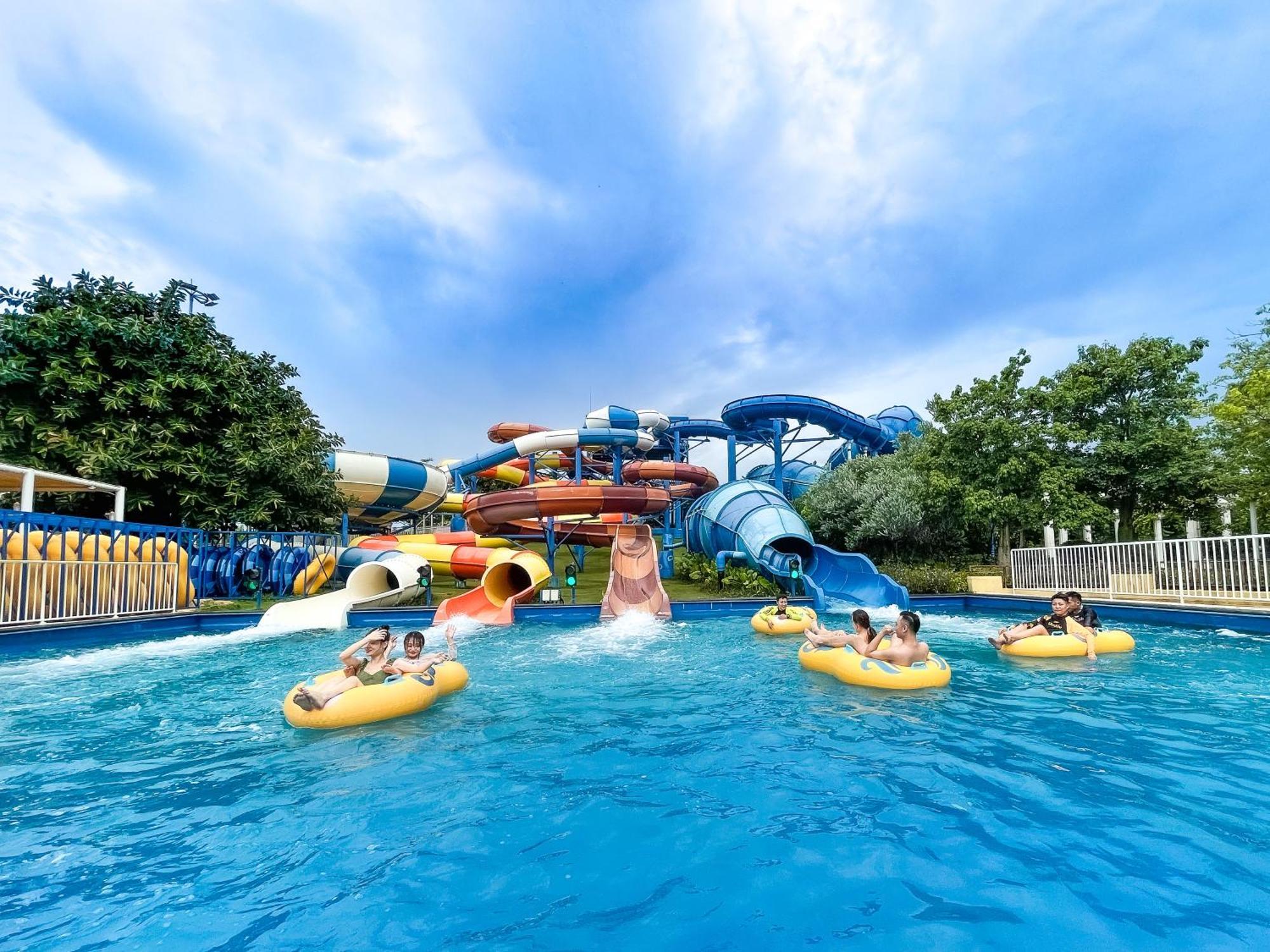 Hyatt Regency Hainan Ocean Paradise Resort Санья Екстер'єр фото