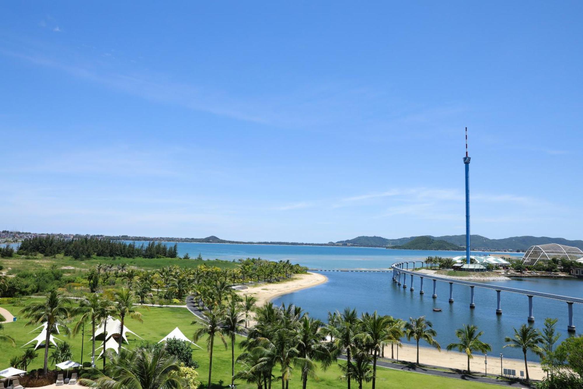 Hyatt Regency Hainan Ocean Paradise Resort Санья Екстер'єр фото